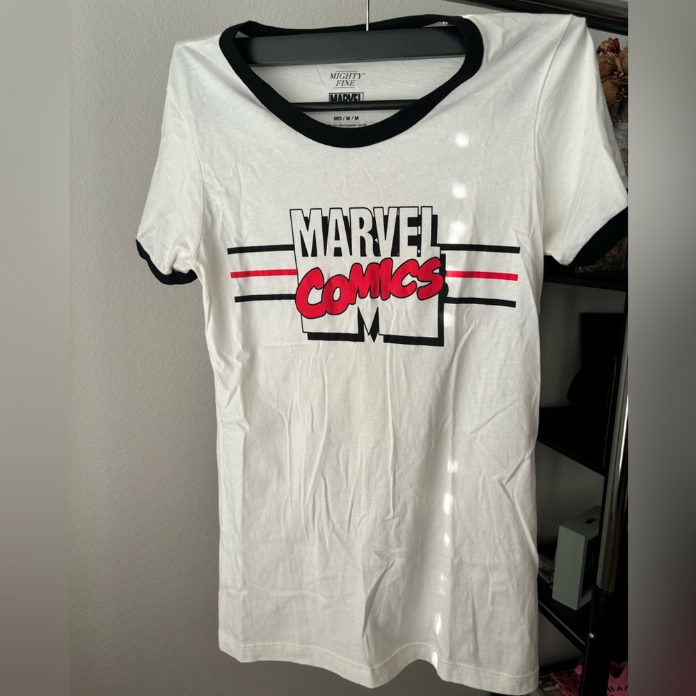 Marvel comics shirt 🦸🏻